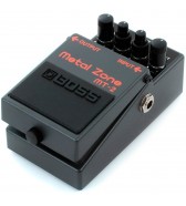 pedal de distorsión