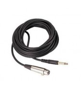 Cables XLR y Micrófono